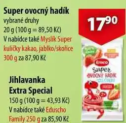 CBA Super ovocný hadík nabídka