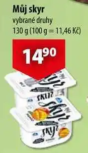 CBA Můj skyr nabídka