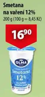 CBA Smetana na vaření 12% nabídka