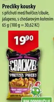 CBA Preclíky kousky nabídka