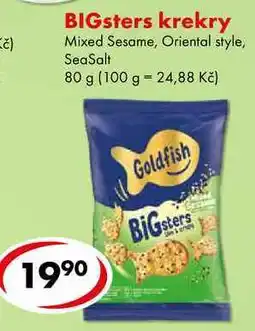 CBA BIGsters krekry nabídka