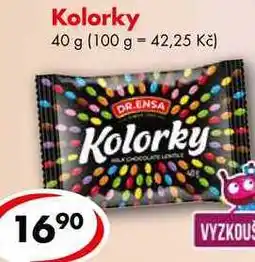 CBA Kolorky nabídka