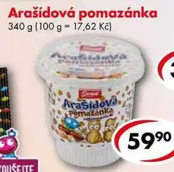 CBA Arašídová pomazánka nabídka