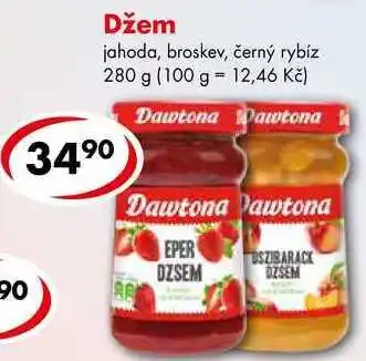 CBA Džem nabídka