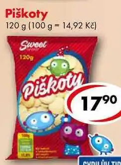 CBA Piškoty nabídka