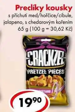 CBA Preclíky kousky nabídka