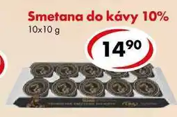 CBA Smetana do kávy 10% nabídka