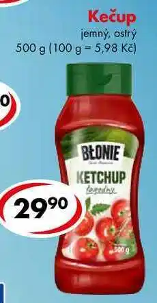 CBA Kečup nabídka