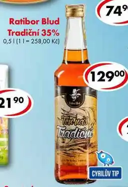 CBA Ratibor Blud Tradiční 35% nabídka