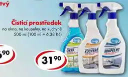 CBA Čisticí prostředek nabídka