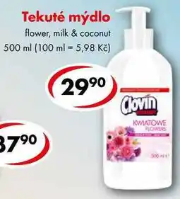 CBA Tekuté mýdlo nabídka