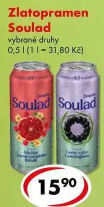 CBA Zlatopramen Soulad nabídka