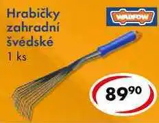 CBA Hrabičky zahradní švédské nabídka