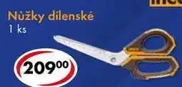 CBA Nůžky dílenské nabídka