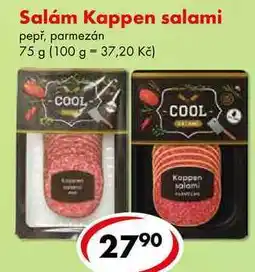 CBA Salám Kappen salami nabídka