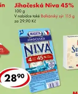 CBA Jihočeská Niva 45% nabídka