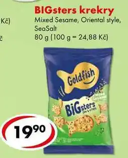 CBA BIGsters krekry nabídka