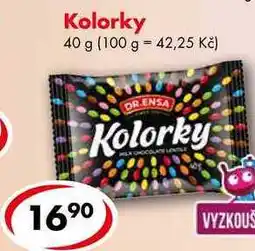 CBA Kolorky nabídka