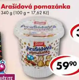 CBA Arašídová pomazánka nabídka