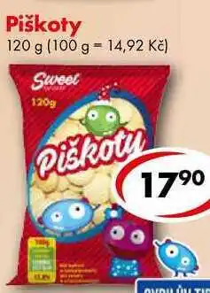 CBA Piškoty nabídka