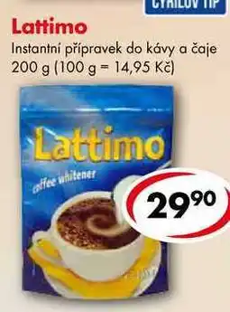 CBA Lattimo nabídka