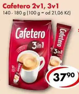 CBA Cafetero 2v1, 3v1 nabídka