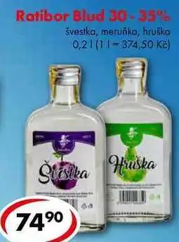 CBA Ratibor Blud 30-35% nabídka