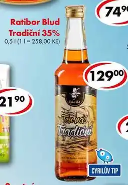 CBA Ratibor Blud Tradiční 35% nabídka