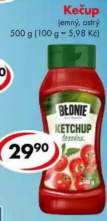 CBA Kečup nabídka