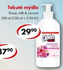 CBA Tekuté mýdlo nabídka