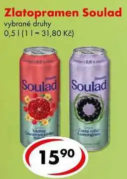CBA Zlatopramen Soulad nabídka