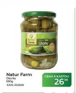Tamda Foods Natur Farm Okurky nabídka
