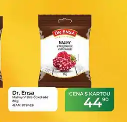 Tamda Foods Dr. Ensa Maliny V Bilė Čokoládé nabídka
