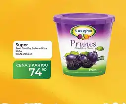 Tamda Foods Super Fruit Švestky Sušené Dóza nabídka
