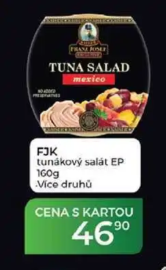 Tamda Foods FJK tunákový salát EP nabídka