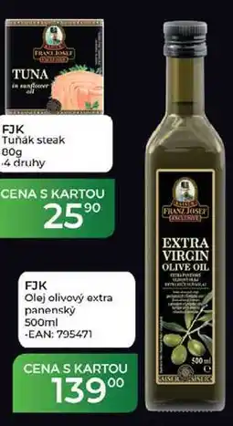 Tamda Foods FJK Olej olivový extra panenský nabídka