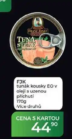 Tamda Foods FJK tunák kousky EO V oleji s uzenou příchutí nabídka