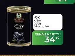 Tamda Foods FJK CERNE OLIVY nabídka