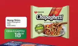 Tamda Foods Nong Shim nudle Chapaghetti nabídka