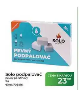 Tamda Foods Solo podpalovač pevný parafinový 1ks nabídka