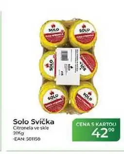 Tamda Foods Solo Svíčka Citronela ve skle nabídka