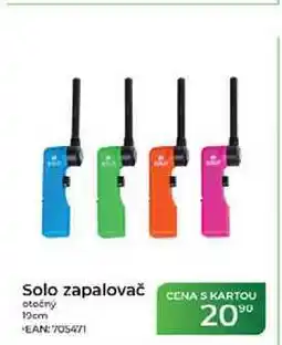 Tamda Foods Solo zapalovač otočný 19cm nabídka