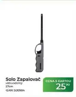 Tamda Foods Solo Zapalovač vetruodolný 27cm nabídka