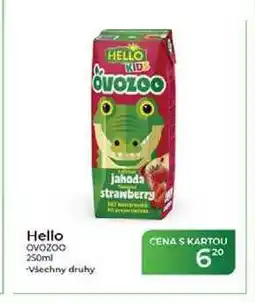 Tamda Foods Hello OVOZOO nabídka