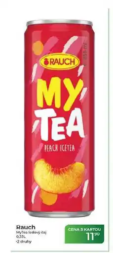 Tamda Foods Rauch MyTea ledový čaj nabídka