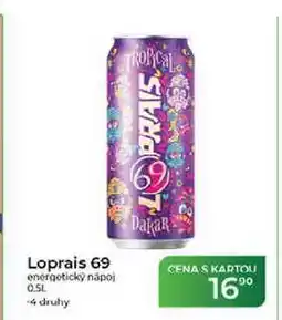 Tamda Foods Loprais 69 energetický nápoj nabídka