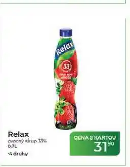 Tamda Foods Relax ovocný sirup 33% nabídka