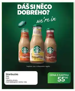 Tamda Foods Starbucks Sklo 0,251 nabídka