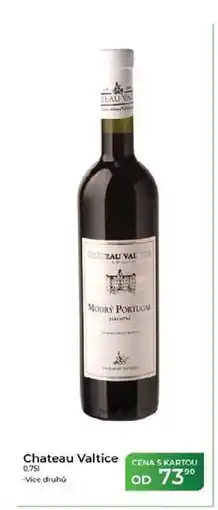 Tamda Foods Chateau Valtice 0,751 nabídka
