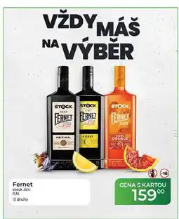 Tamda Foods Fernet stock 55% nabídka